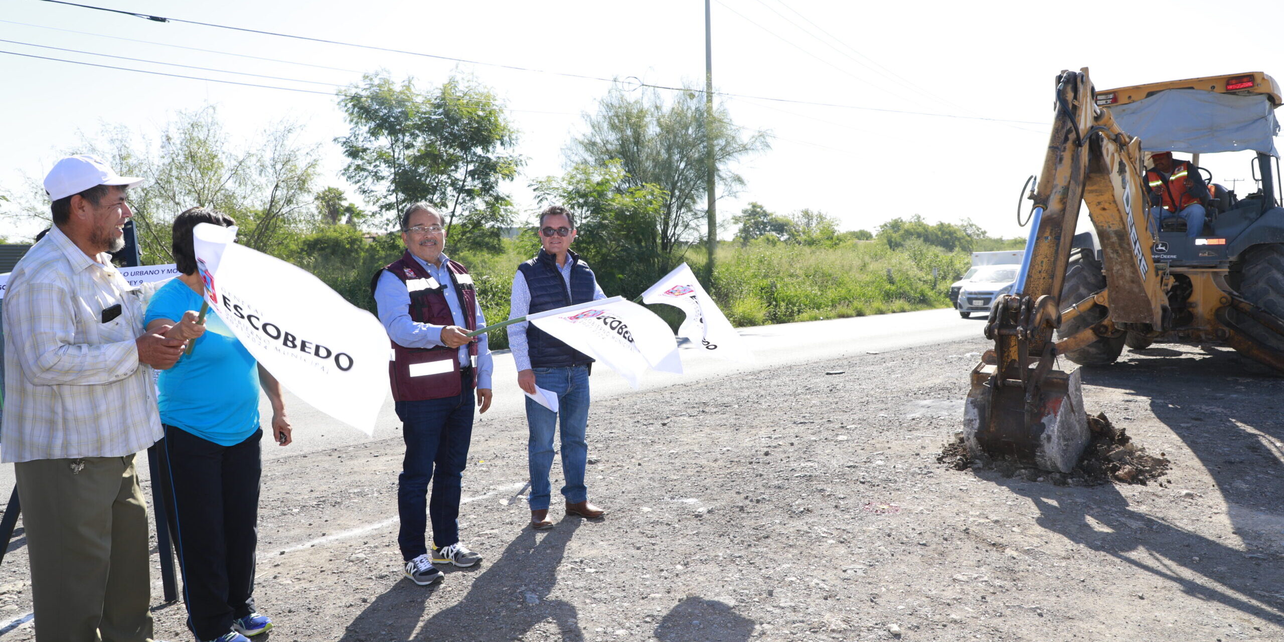 Inician Autoridades Escobedenses Construcci N De Pluvial En La Colonia