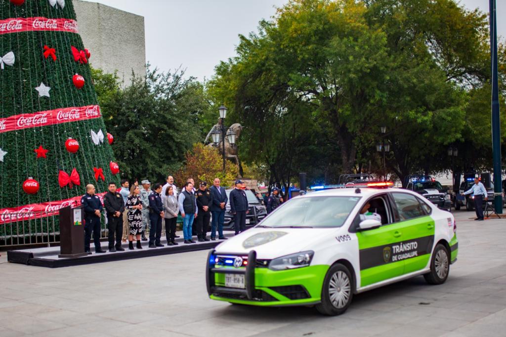 Arranca Autoridades De Guadalupe Operativo Navidad Segura Noticias