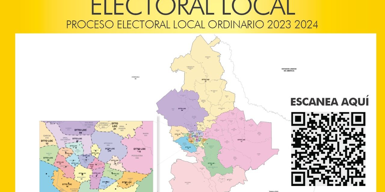 Aprueba INE nueva geografía electoral para NL Noticias Nuevo León