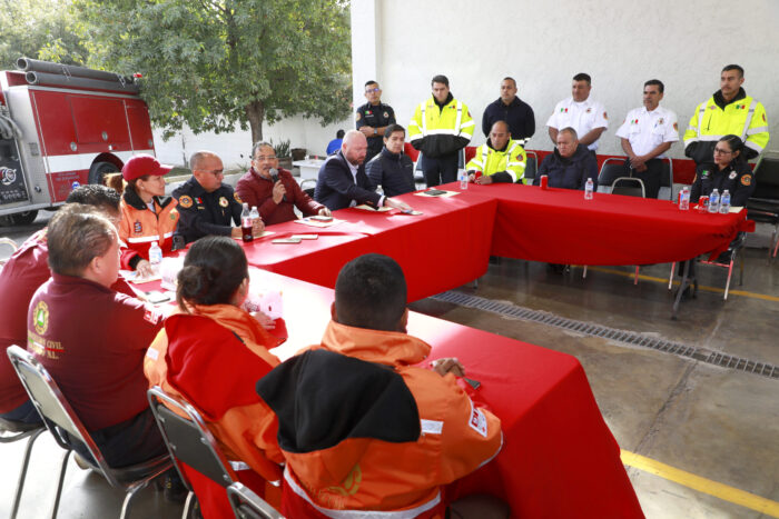 Fortalecen Autoridades Escobedenses Mecanismos De Coordinaci N Con