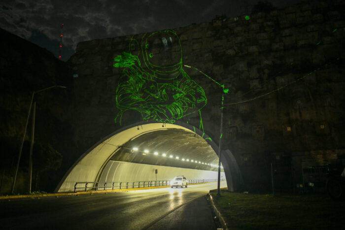 Tendr Monterrey Nuevos Guardianes Con Mural De Gran Formato En T Nel