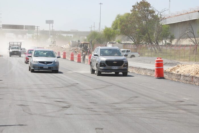 Abren Autoridades Escobedenses Circulaci N Al Sur De La Carretera A