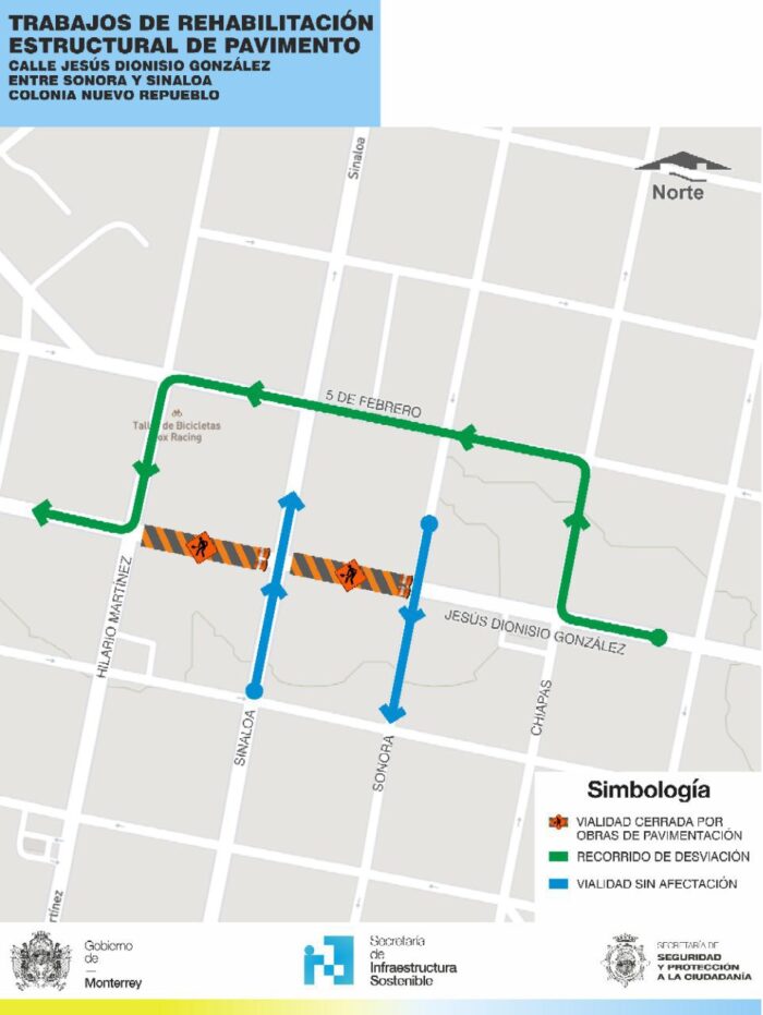 Anuncian Pavimentaci N En Calle De Abril De La Colonia Nuevo Repueblo