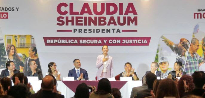 Claudia Sheinbaum Presenta Su Estrategia De Seguridad Con El Programa