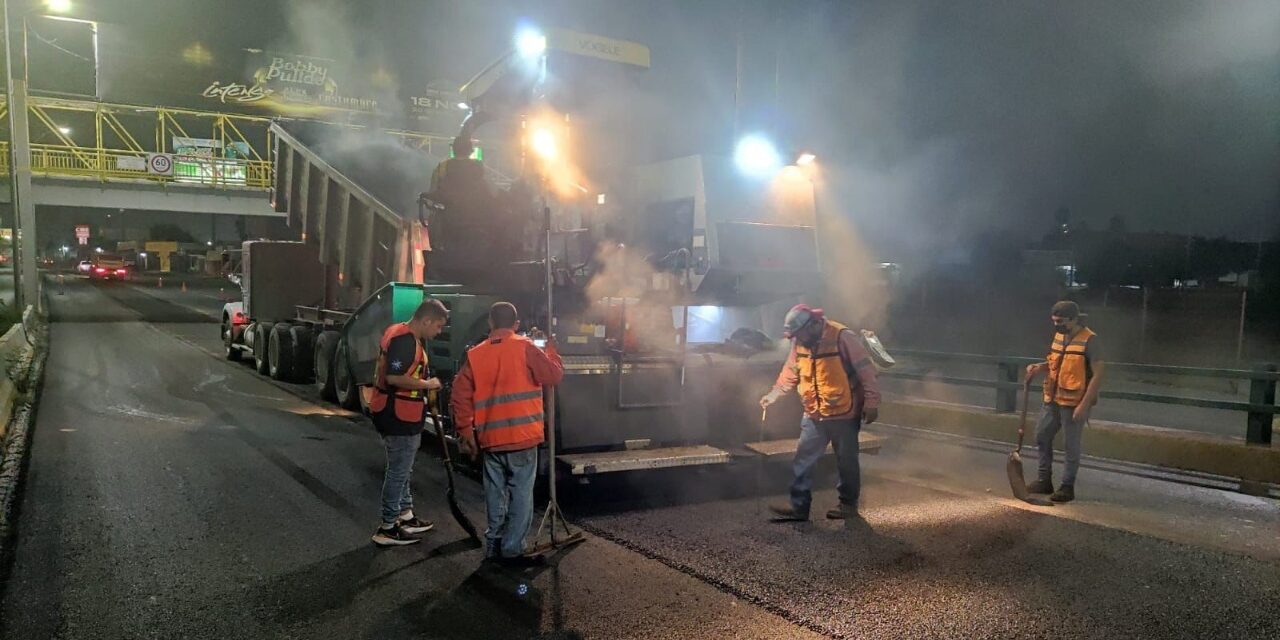 Rehabilitan Autoridades De Monterrey Principales Avenidas De La Ciudad ...