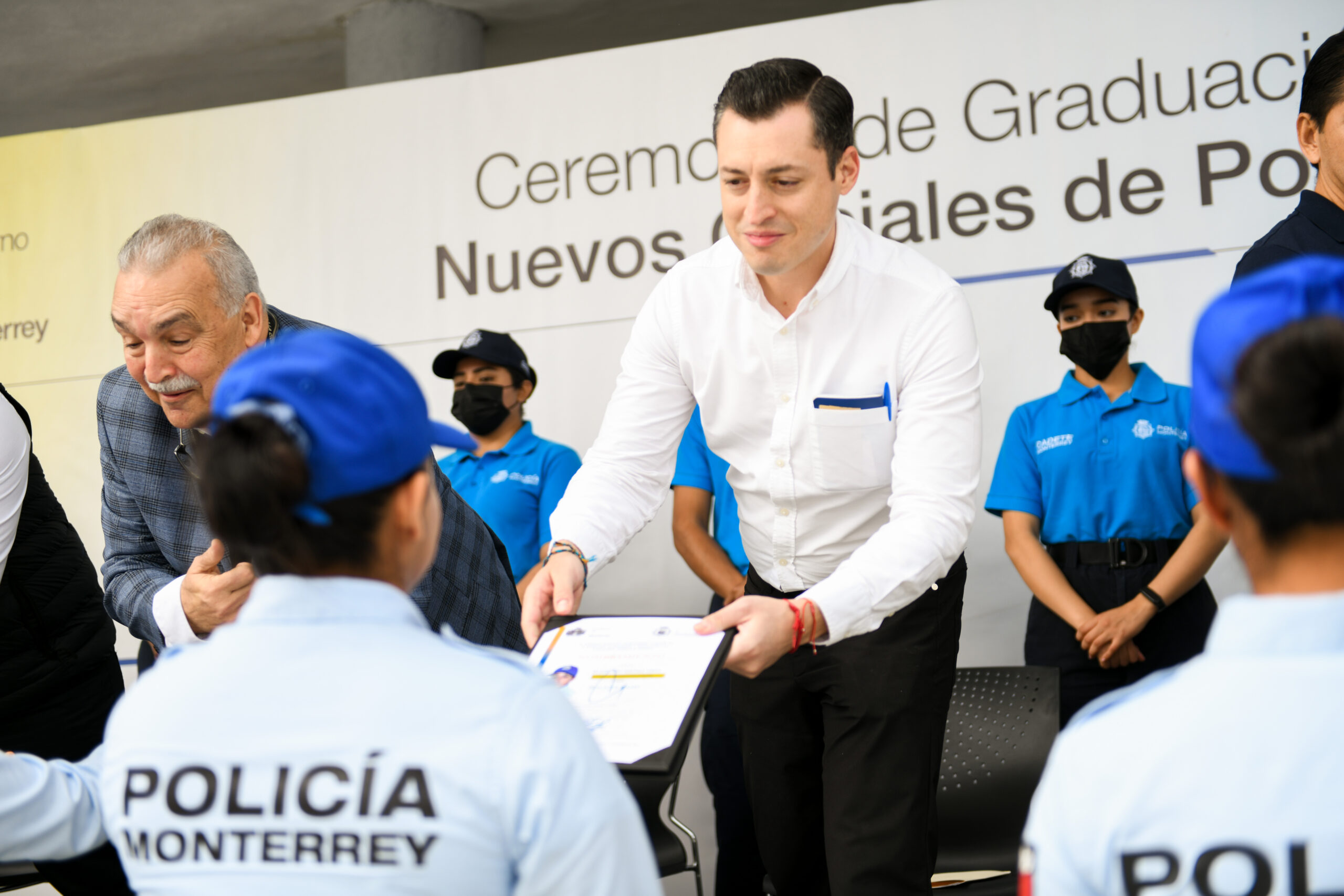 Se gradúan en Monterrey nuevos policías Noticias Nuevo León